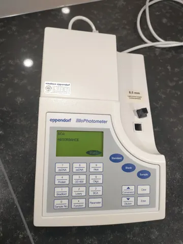 Eppendorf BioPhotometer 6131, 6131 000.012 (Typ 6131), 2014 – Vue 3