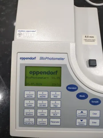 Eppendorf BioPhotometer 6131, 6131 000.012 (Typ 6131), 2014 – Vue 7
