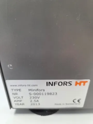 INFORS HT Minifors, 2013 – Vue 7