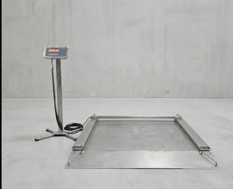 Sartorius Combics 1 mit Edelstahl-Flachbettwaage, YCW655-AC-00 (5kg Prüfgewicht) – Ansicht 2